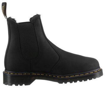 DR. MARTENS 2976 Black Archive Pull Up Chelseaboots mit Warmfutter