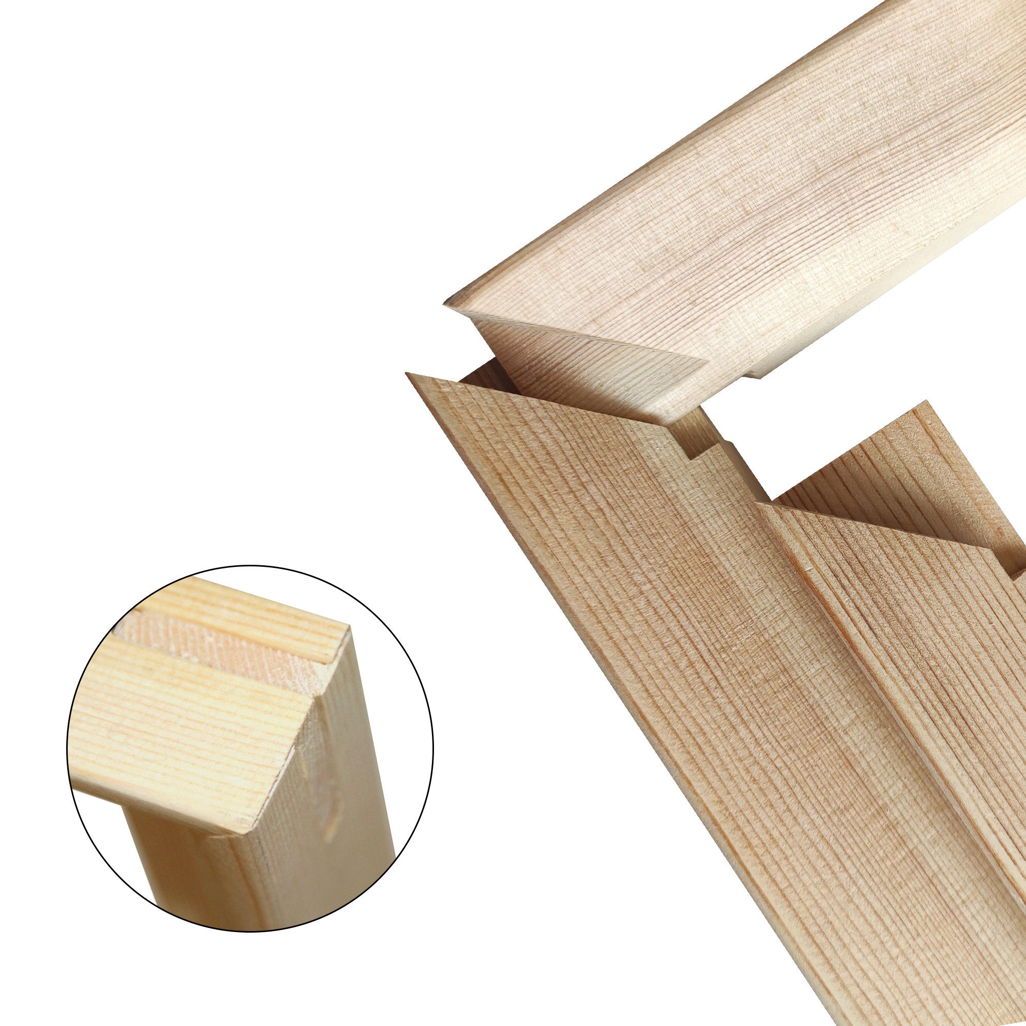 ESENG Keilrahmen aus Kiefernholz, NOVA SF-37, unmontiert, stabil, für Öl-/ Acrylmalerei