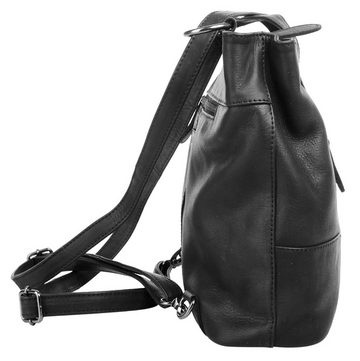 Cluty Cityrucksack, echt Leder