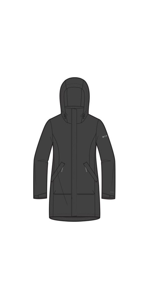 Columbia Funktionsmantel Pulaski III Interchange Jacket