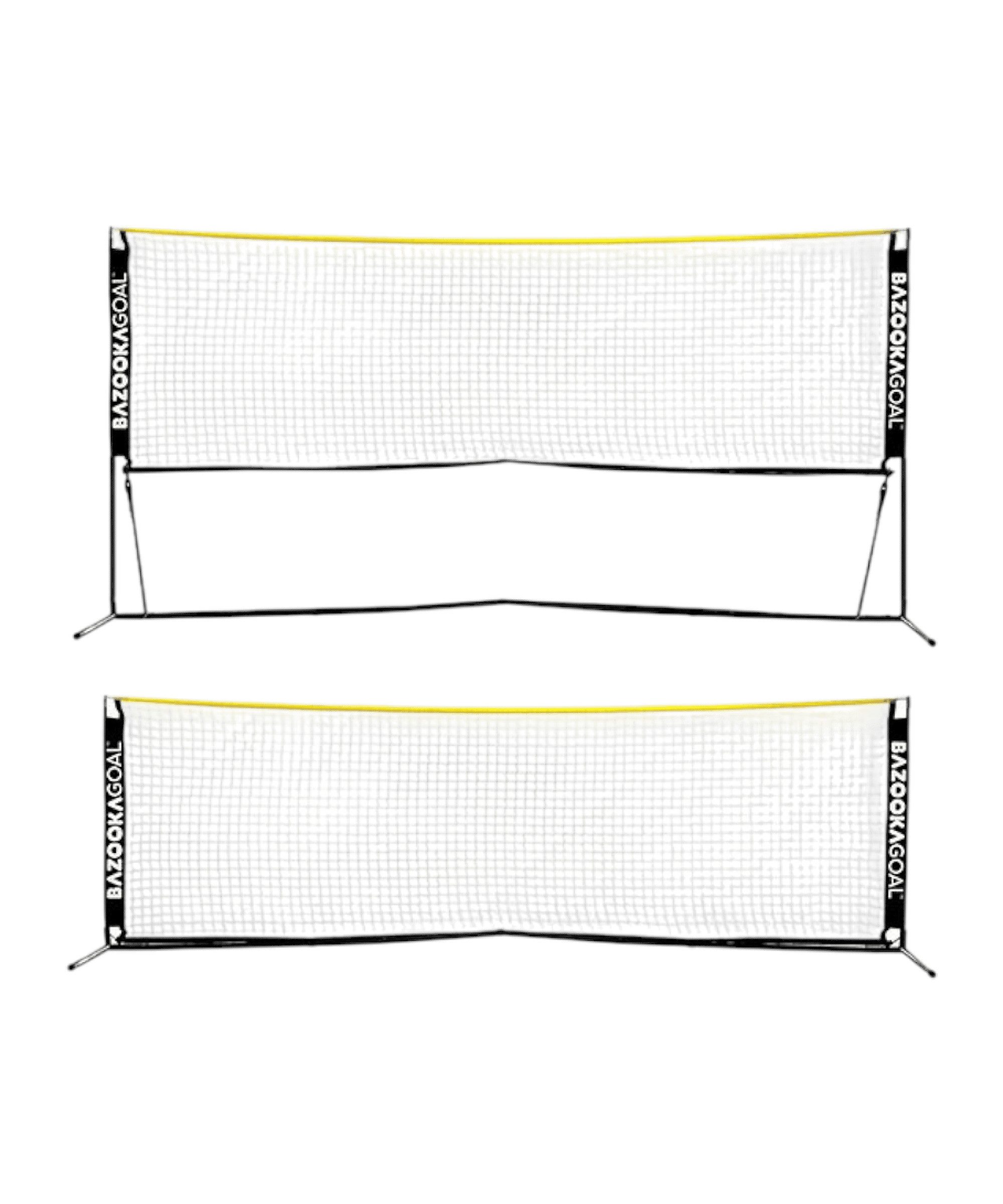BAZOOKAGOAL™ Trainingshilfe BazookaGoal Bazooka, 120x15cm, Soccer Tennis Net