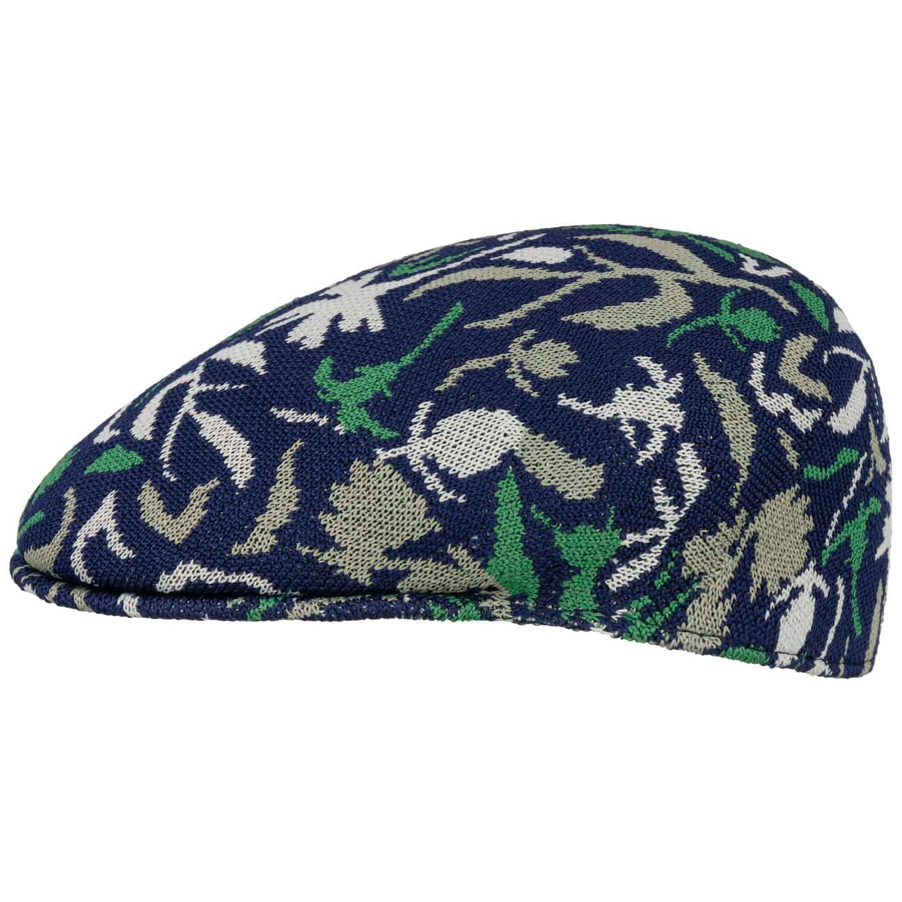 Kangol Flat Cap (1-St) Schirmmütze mit Schirm