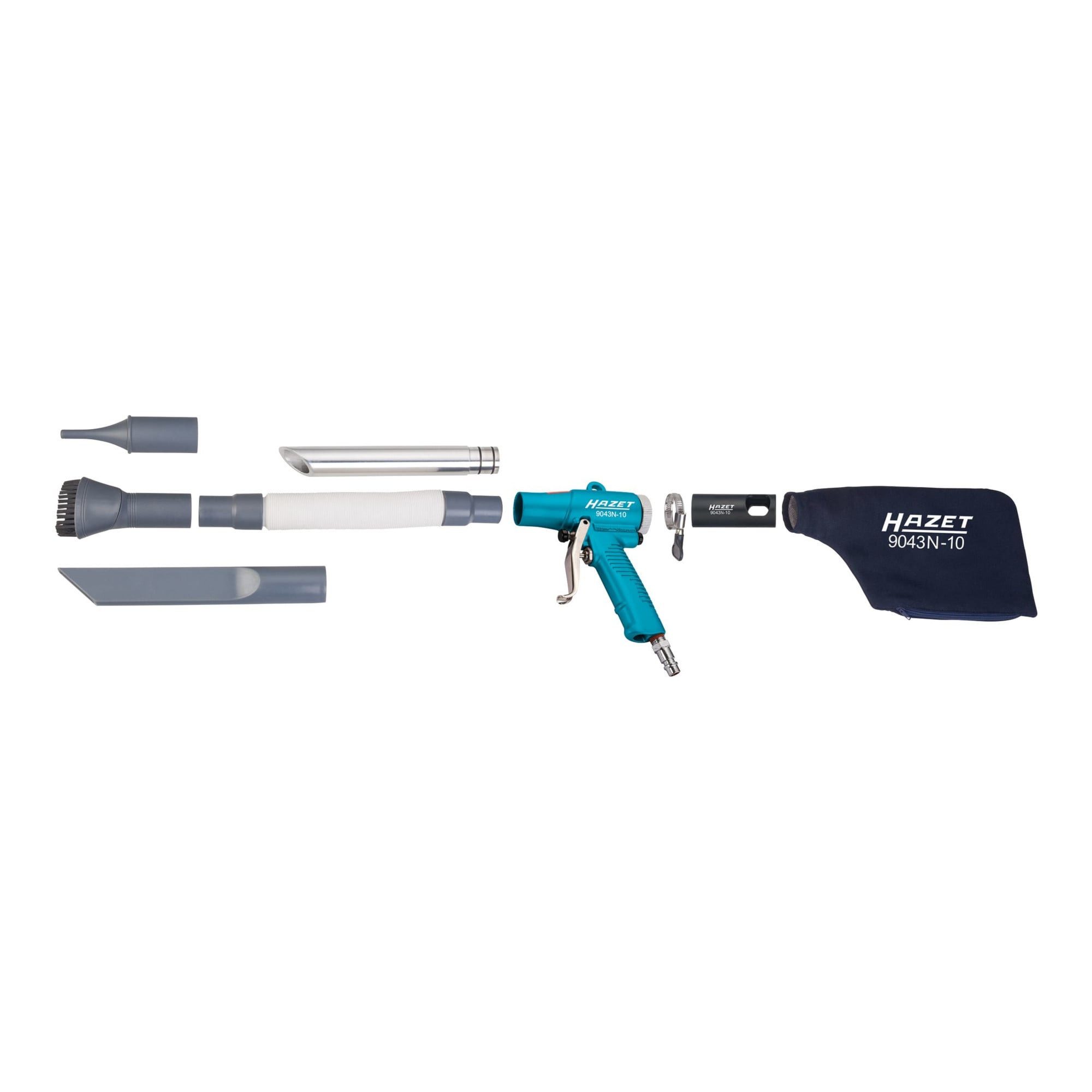 HAZET Ausblaspistole HAZET Saug- / Blaspistole, umschaltbar 9043N-10