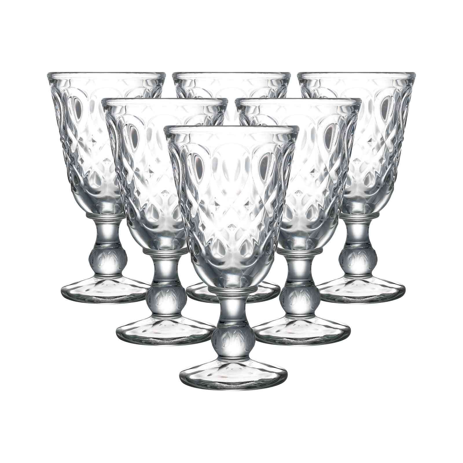 La Rochere Weinglas Lyonnais Weingläser 230 ml 6er Set, 6-tlg., Glas