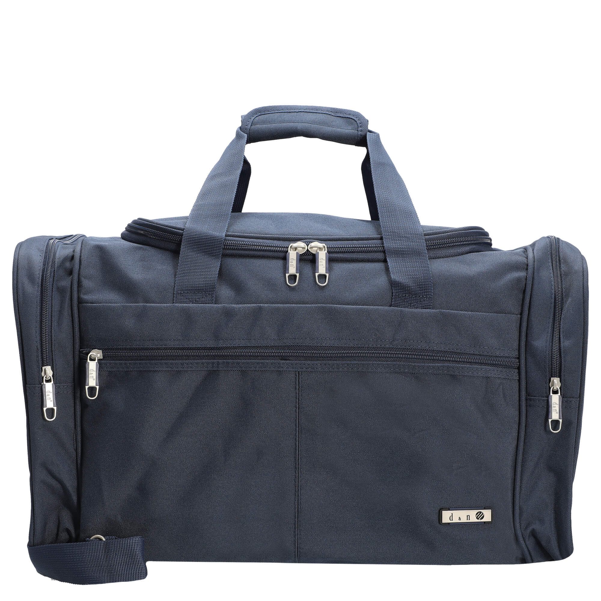 D&N Reisetasche Bags & More Reisetasche 54 cm (blau)