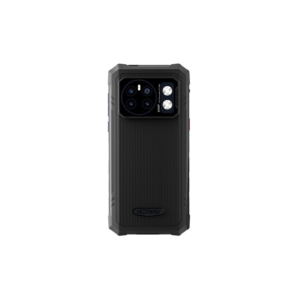 HOTWAV HOTWAV Cyber 13 Smartphone 8GB 128GB 10800mAh NFC Smartphone (128 GB Speicherplatz, 64 MP Kamera)