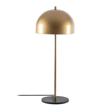 Opviq Schreibtischlampe Can OPV, Gold,Schwarz, 24 x 24 cm, Metallkörper