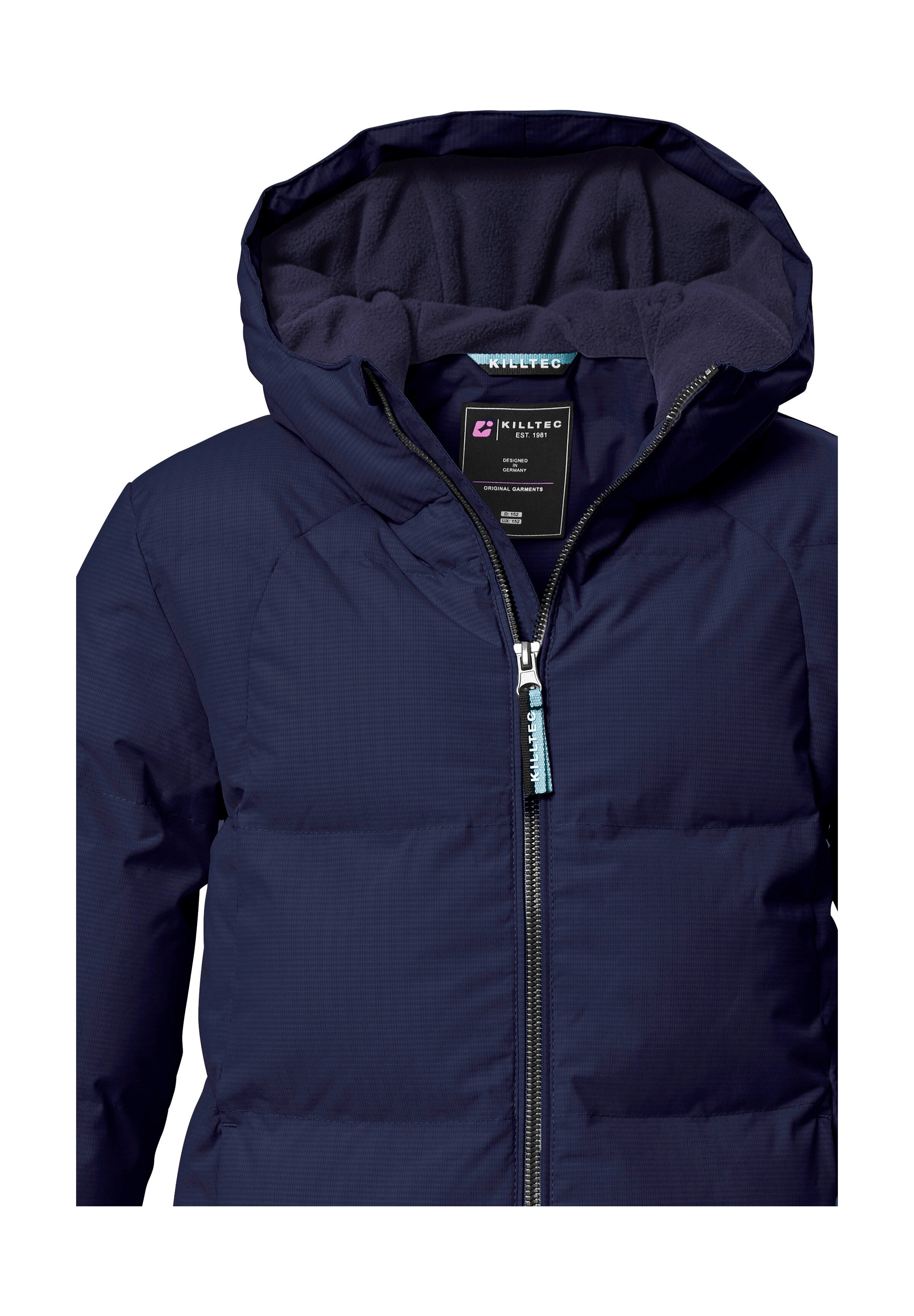 Killtec Steppjacke KOW 357 GRLS QLTD JCKT Wasserabweisende Mädchenjacke mit Kapuze, atmungsaktiv, warm