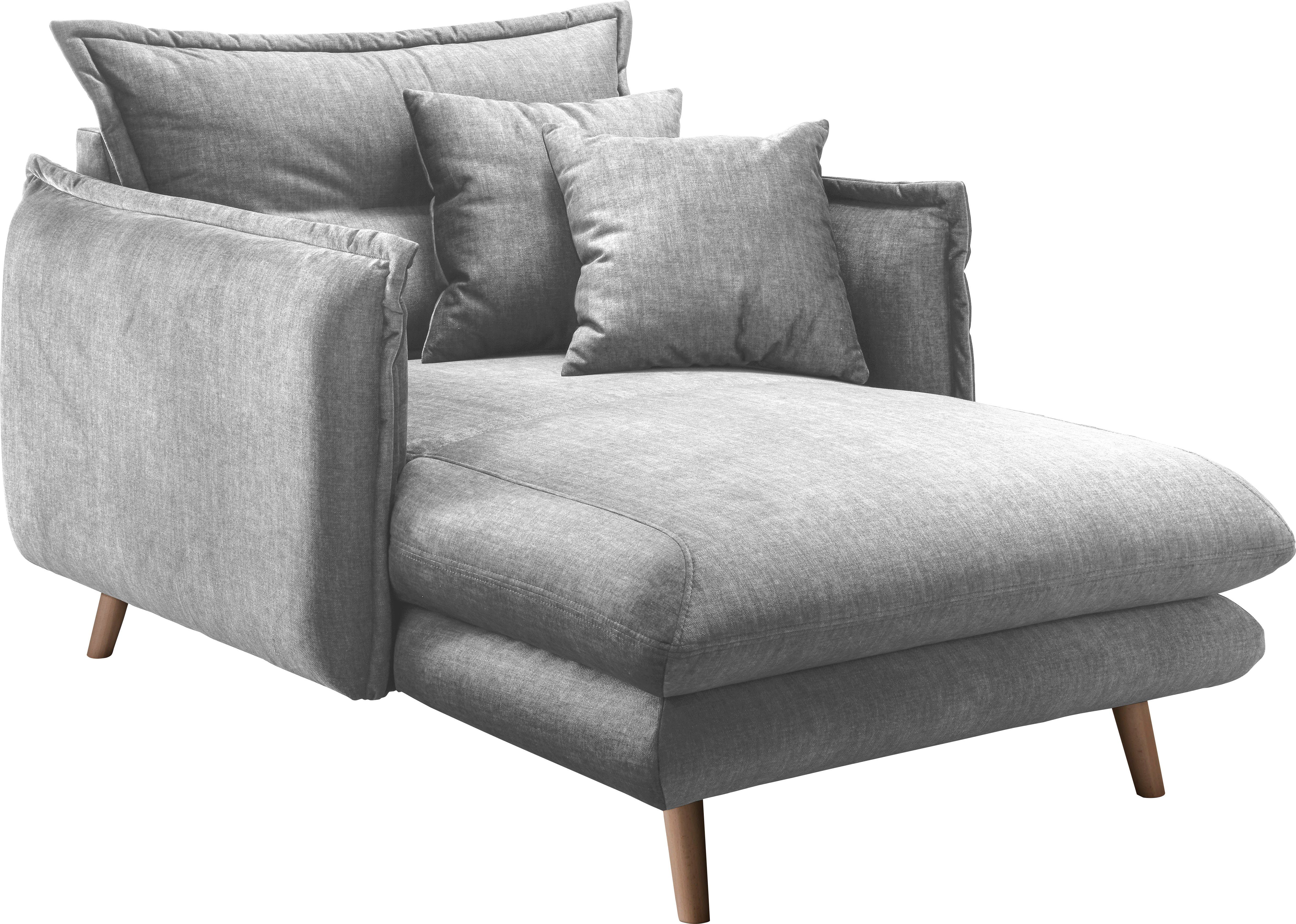 bequemen Loveseat Zierkissen Polsterung, Stk. INOSIGN mit moderner Sessel Lazio, 2 einer