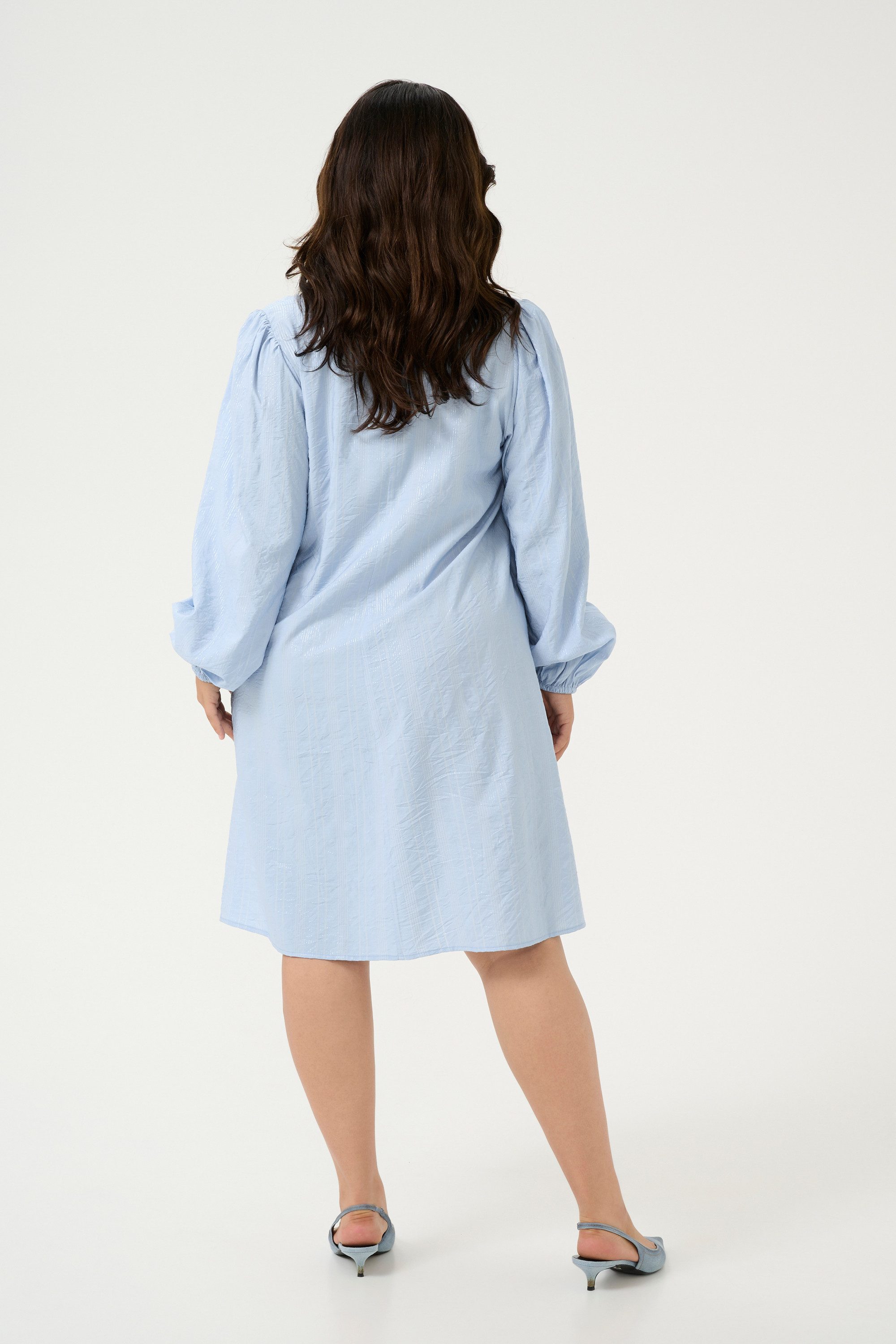 KAFFE Curve Kleid KCanni Große Größen
