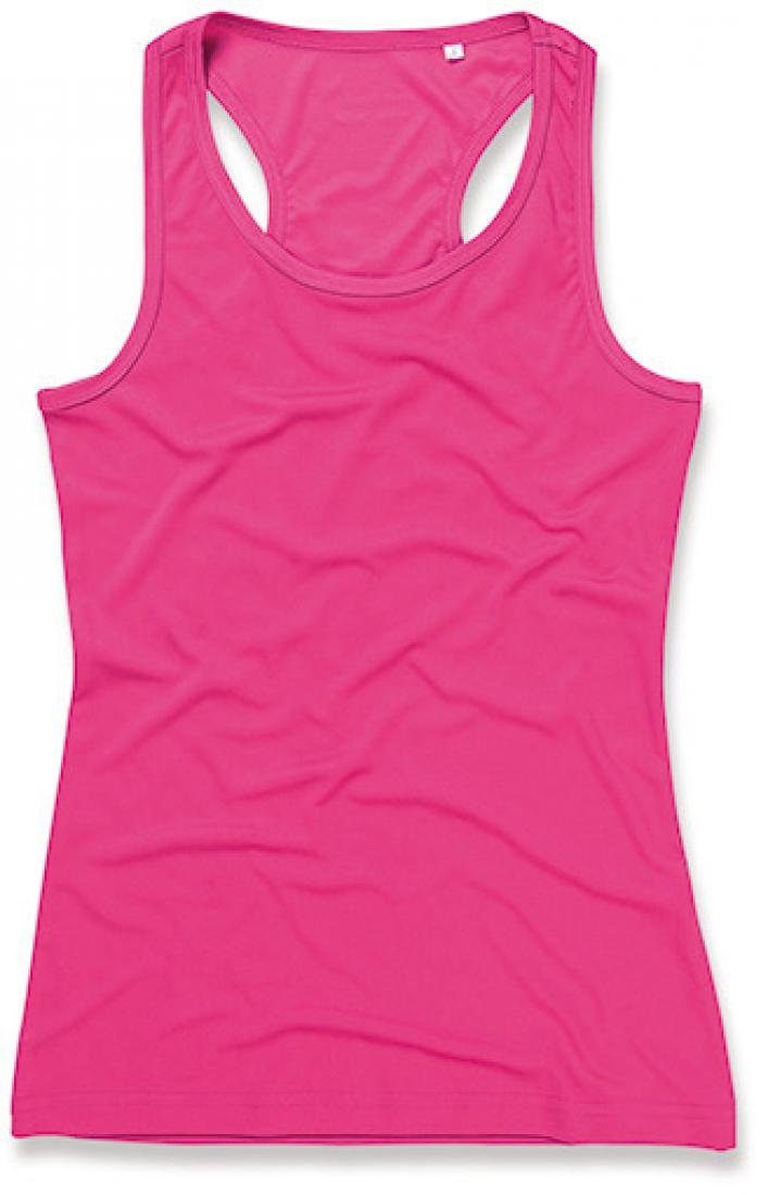 Stedman Trainingsshirt Damen Active Sport Tank Top T-Shirt + Active-Dry Polyester