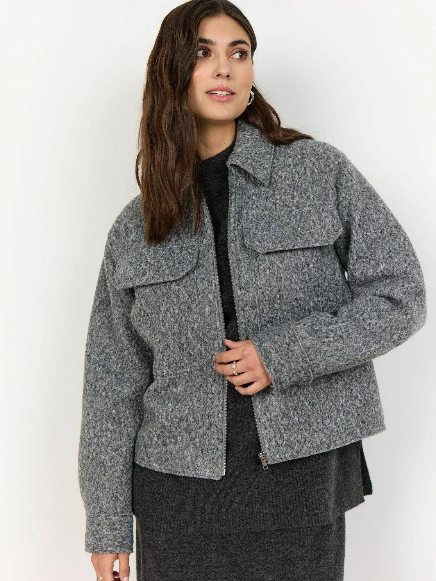 soyaconcept Outdoorjacke Soya Concept Jacket SC-VIVEKA 1