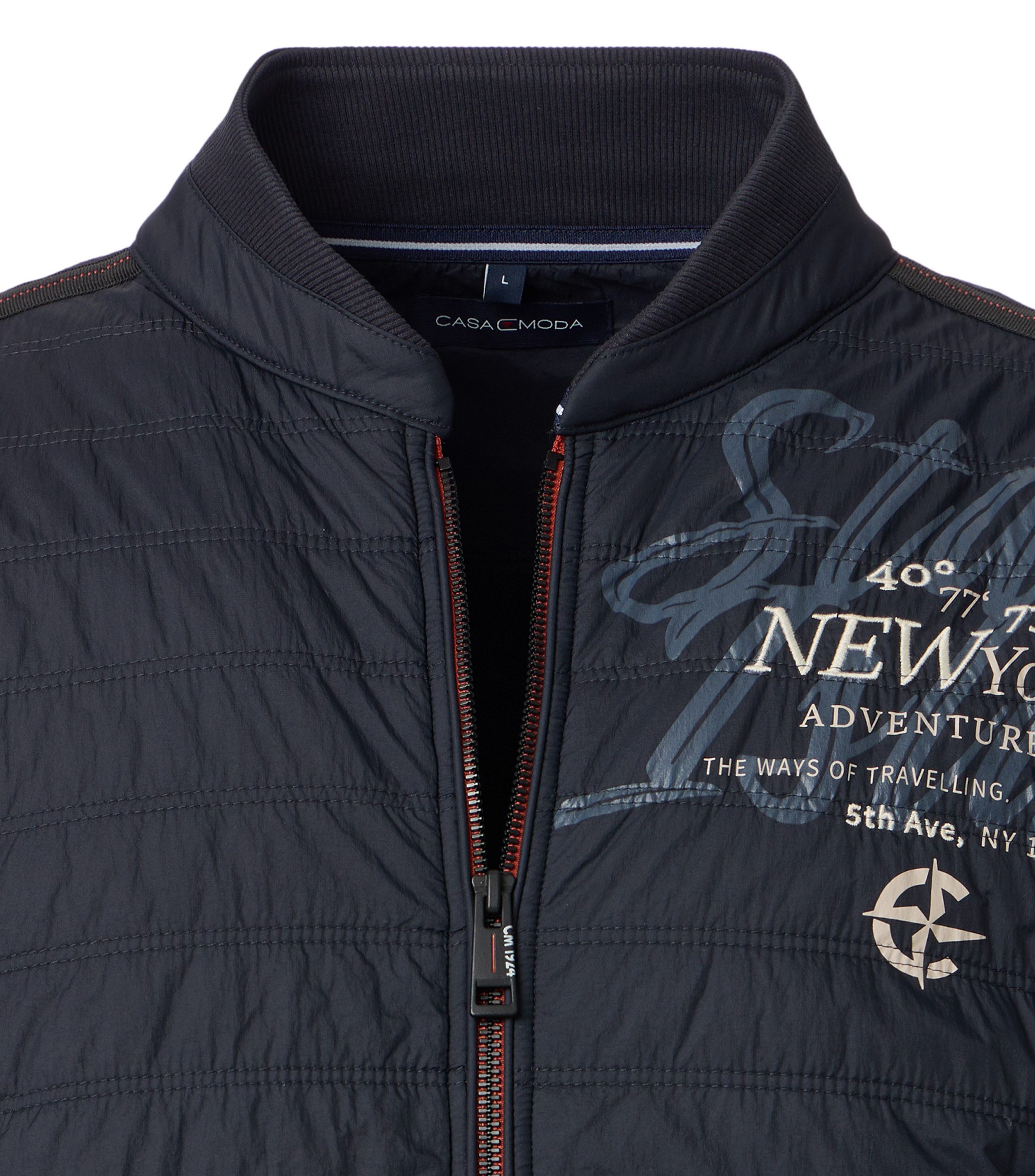CASAMODA Sweatjacke CASAMODA Sweatjacke uni