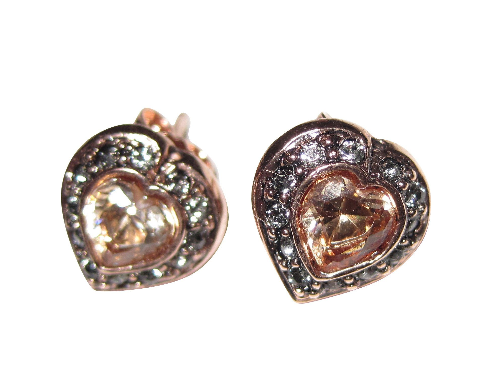 Mugello Paar Ohrstecker Poppi Zirkonia Herz schönes Geschenk Geburtstag, ma günstig online kaufen