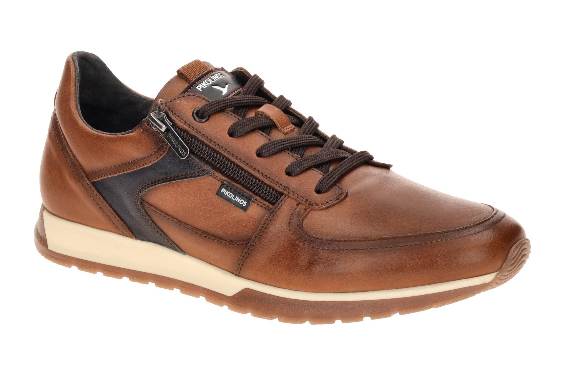 PIKOLINOS M5N-6362C1 cuero Schnürschuh