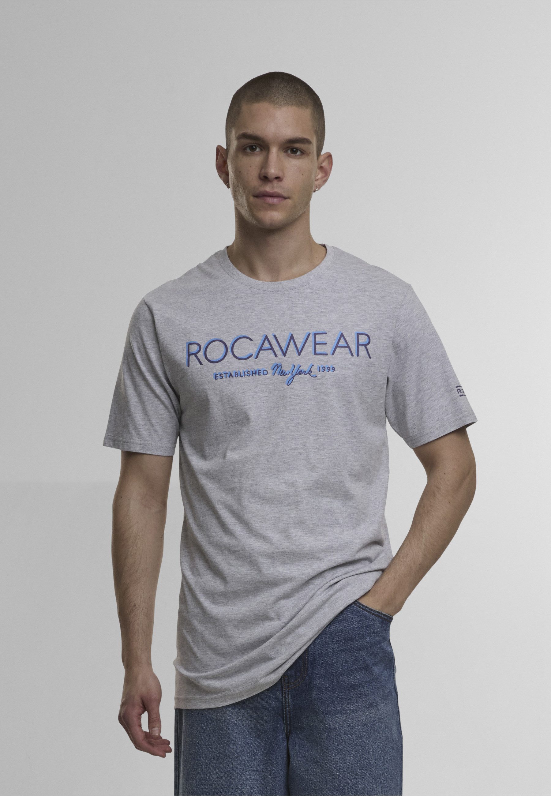 Rocawear T-Shirt Rocawear Herren Rocawear Neon T-Shirt (1-tlg)