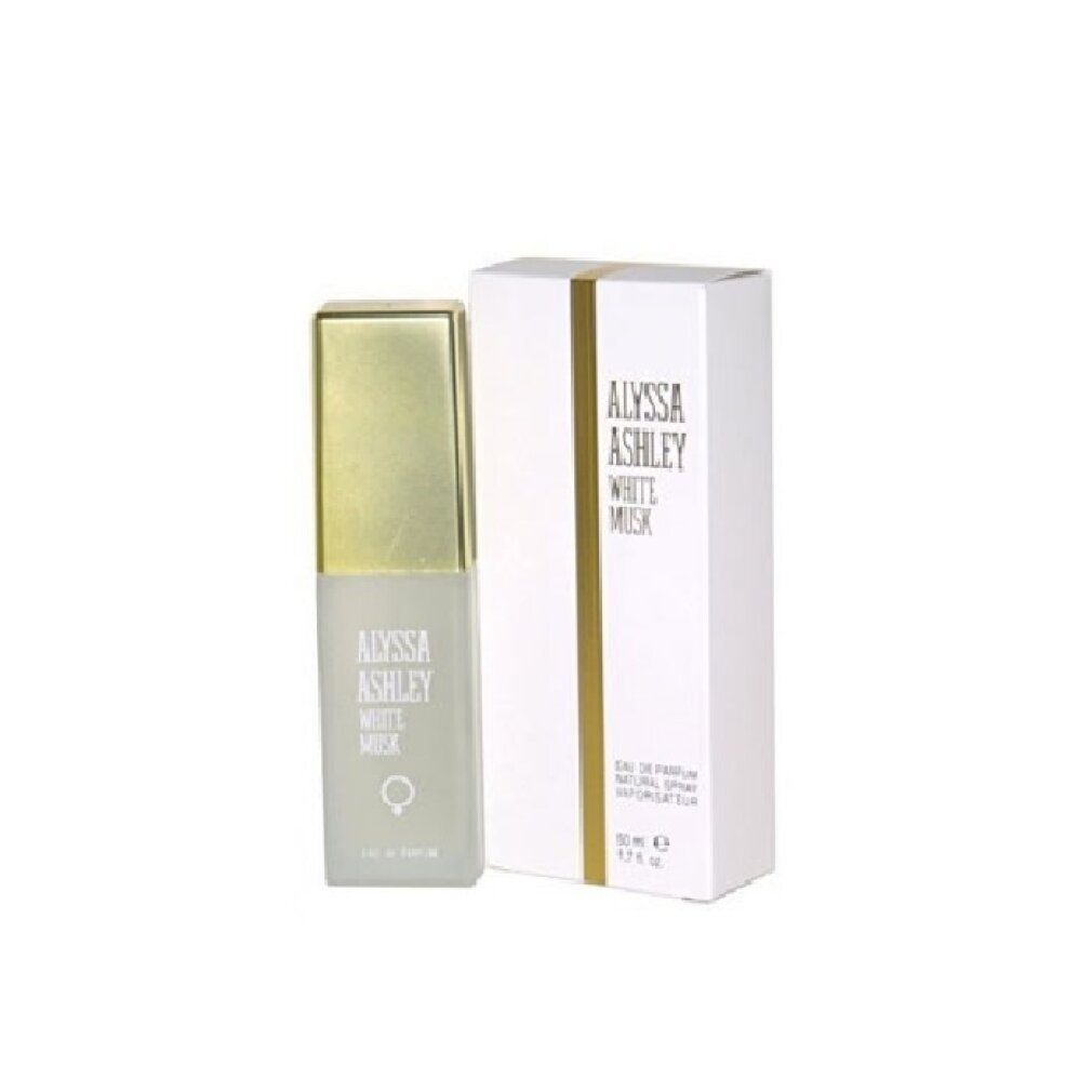 Alyssa Ashley Eau de Parfum Musk White Eau De Parfum Spray 50ml