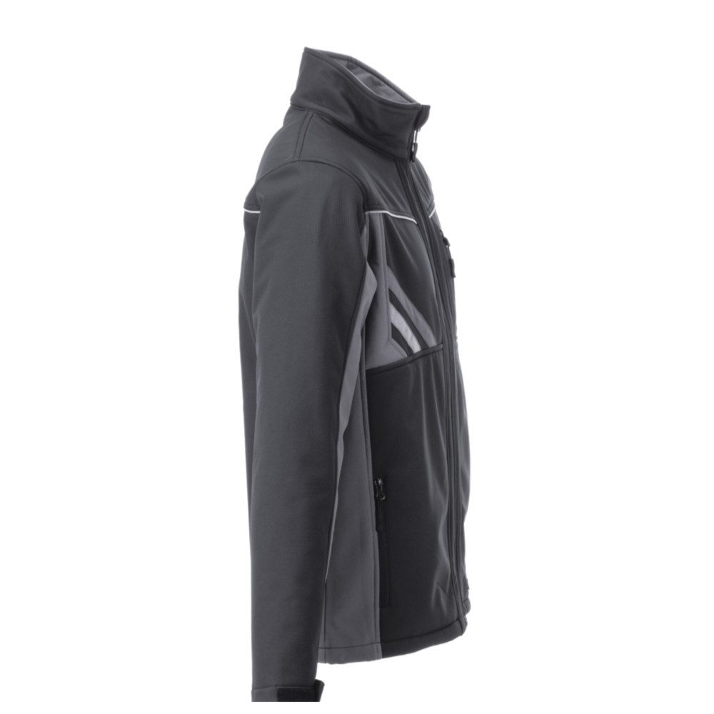 PLANAM HIGHLINE Softshelljacke Grün/Schwarz – wasserabweisend, winddi, 39,99