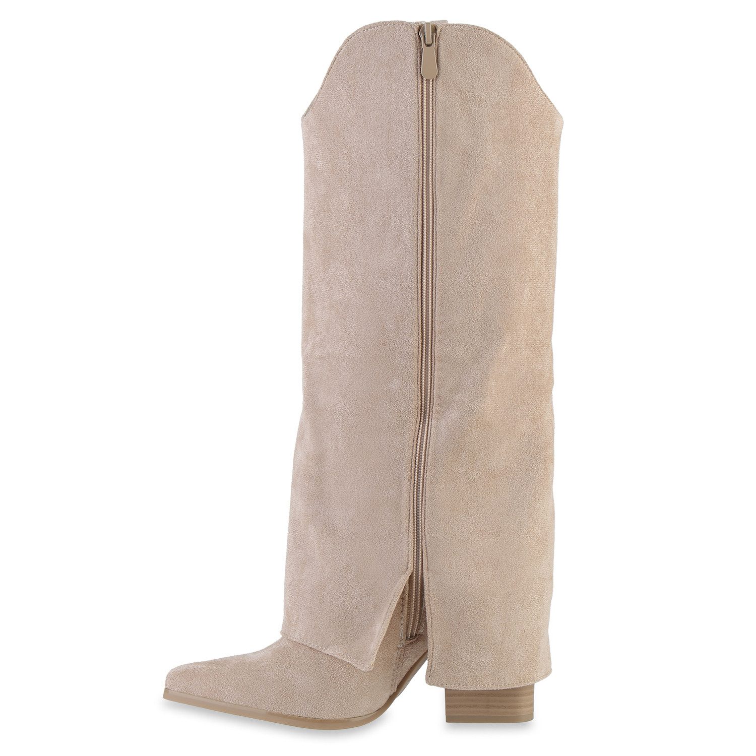 VAN HILL 841893 Cowboystiefel Damen Leicht günstig online kaufen