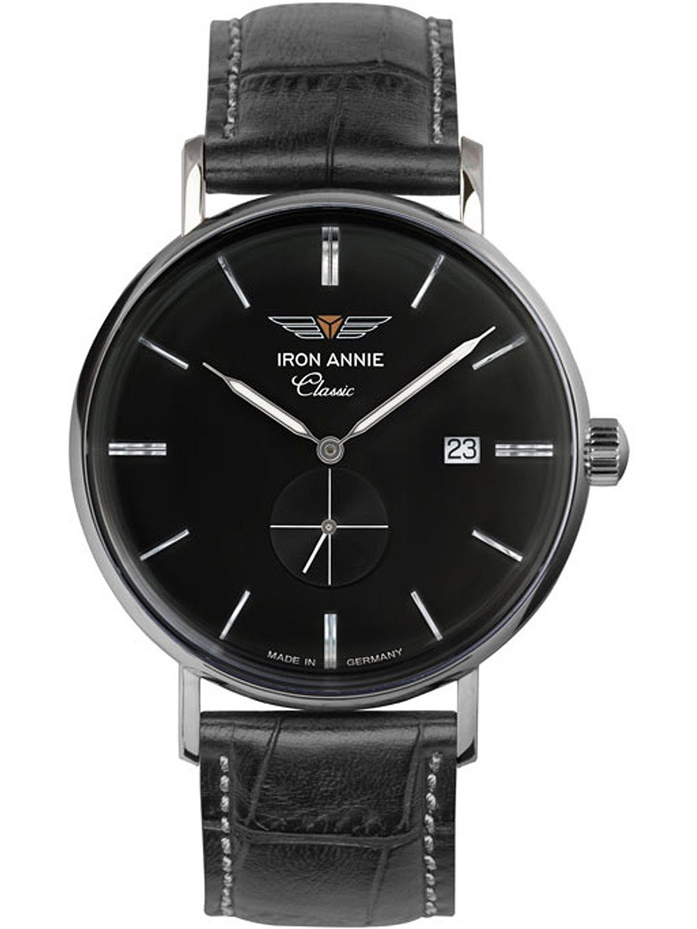 Herrenuhr mm, Quarzuhr mm ANNIE Annie IRON Classic Iron 41 poliert 41 5938-2 Durchmesser: