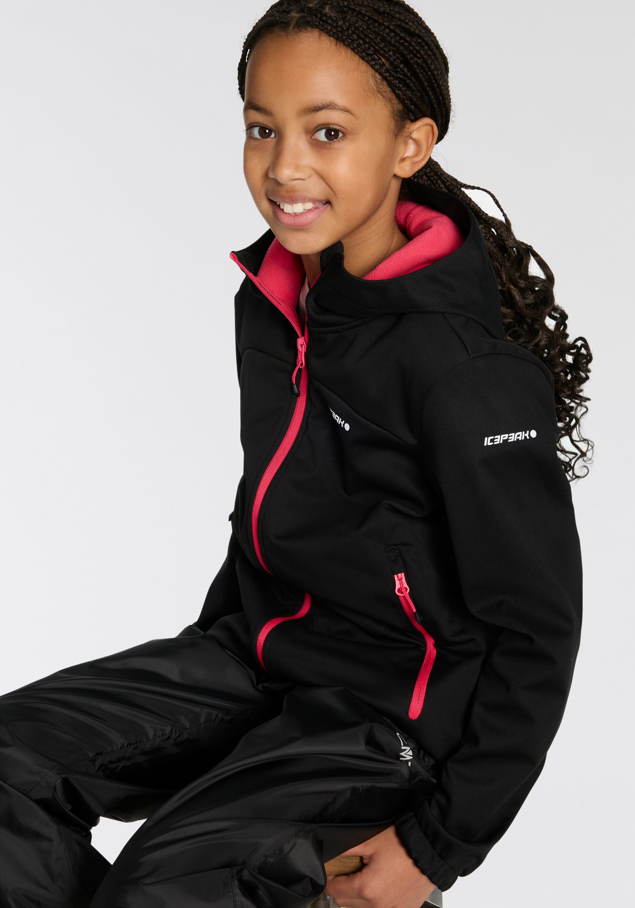 Icepeak Softshelljacke KULM JR (1-St) günstig online kaufen
