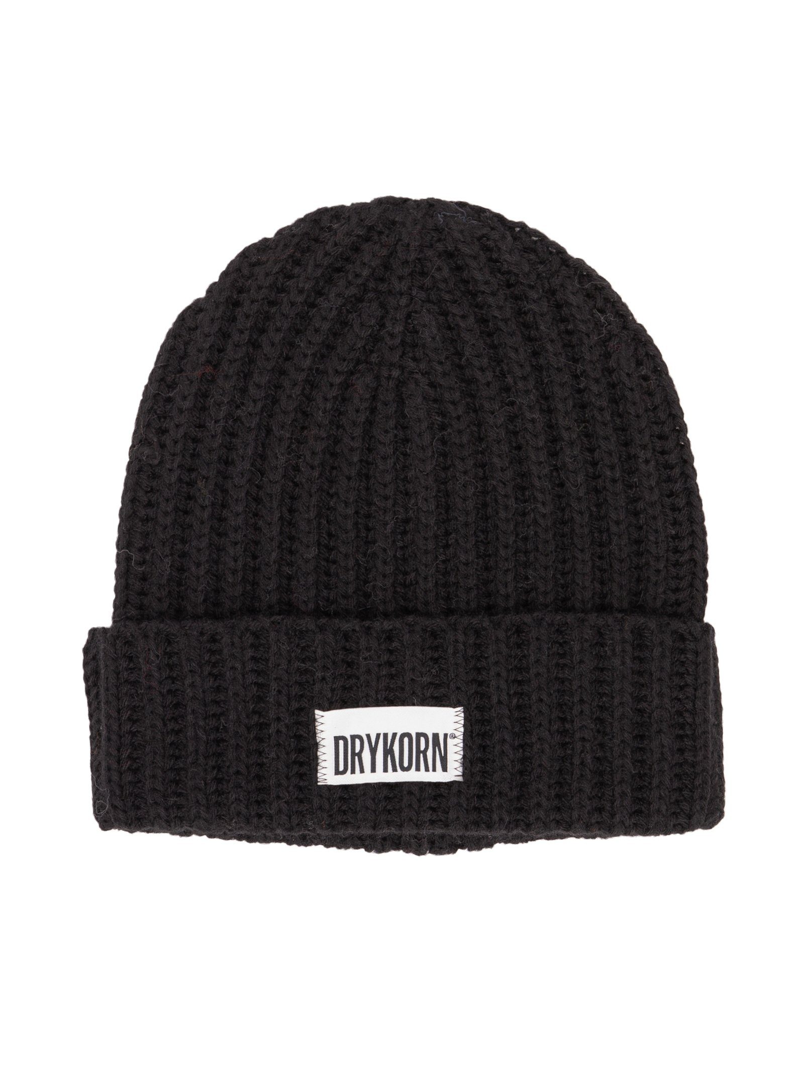Drykorn Strickmütze mit Umschlag (keine Angabe, 1-St)