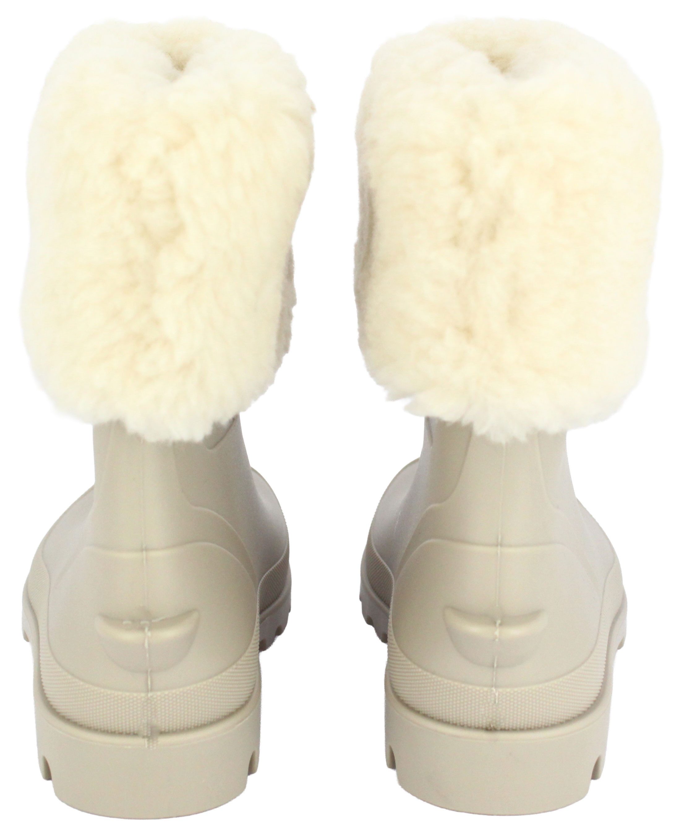 Beck Regenstiefel mit leichtem Warmfutter Big Fellow Plüsch Gummistiefel – Bild 4 von 5