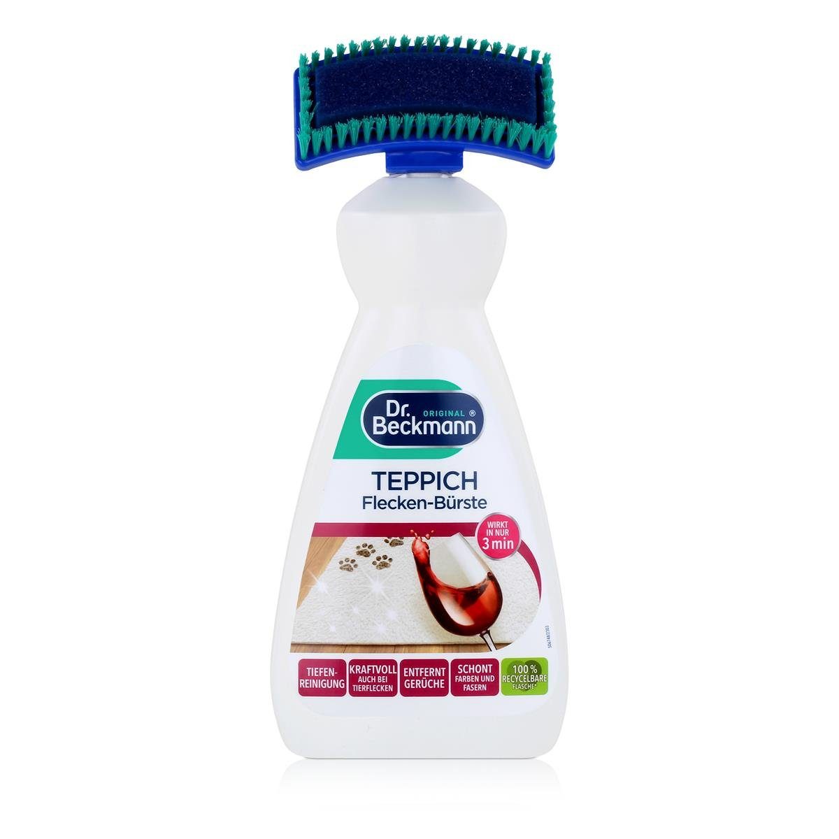 Dr. Beckmann Dr. Beckmann Teppich Flecken-Bürste 650 ml - Mit Oxy-Kraft & Bio-Alkoh Fleckentferner