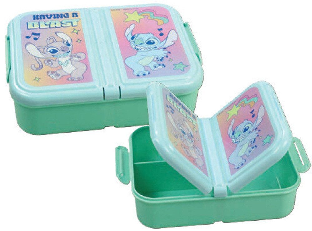 Lilo & Stitch Lunchbox Lilo und Stitch Blast mehrfach unterteilte Sandwichbox, (1-tlg)