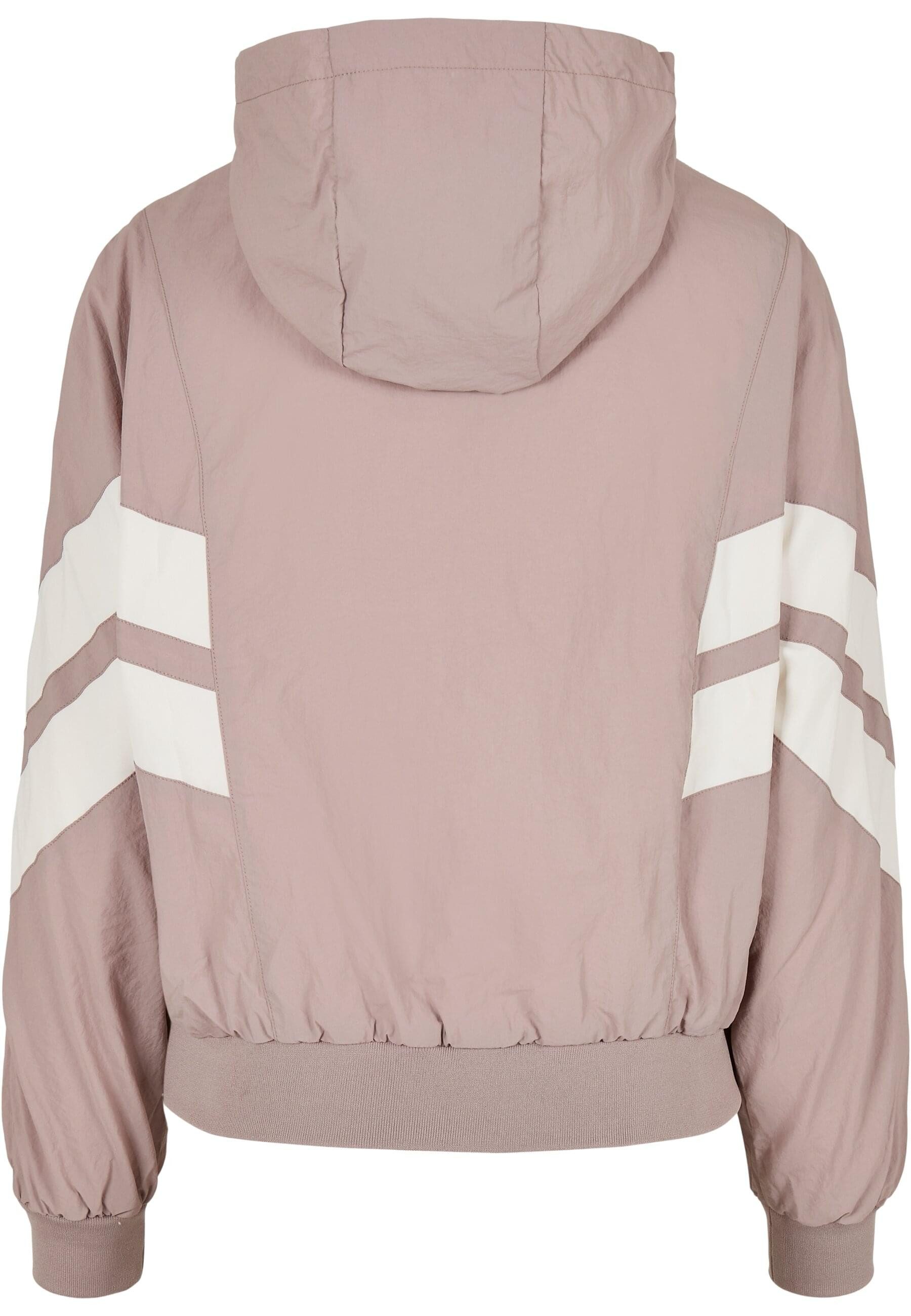 URBAN CLASSICS Allwetterjacke Urban Classics Damen Ladies Crinkle Batwing J günstig online kaufen