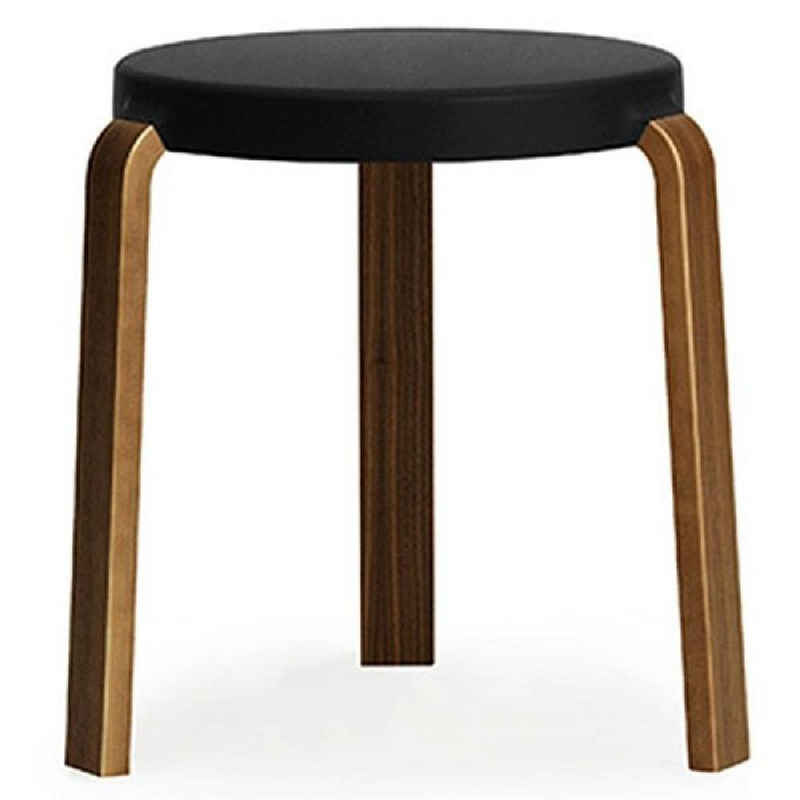 Normann Copenhagen Табурети Табурети Tap Walnuss Schwarz