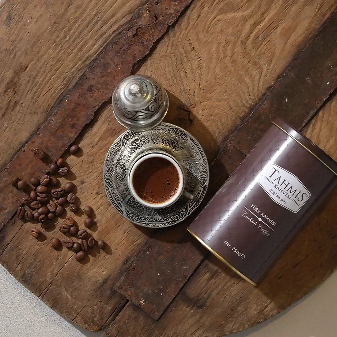 Tahmis Kahvesi Kaffee Türkische Kaffee 250g – Bild 2 von 4