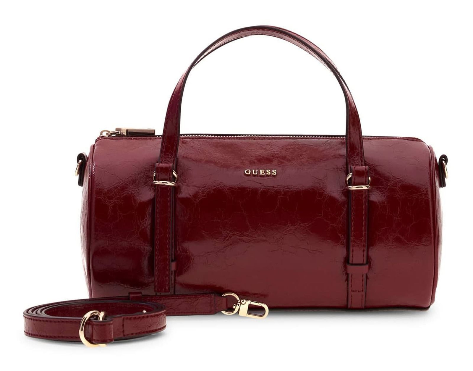 Guess Handtasche Mini Barrel Satchel