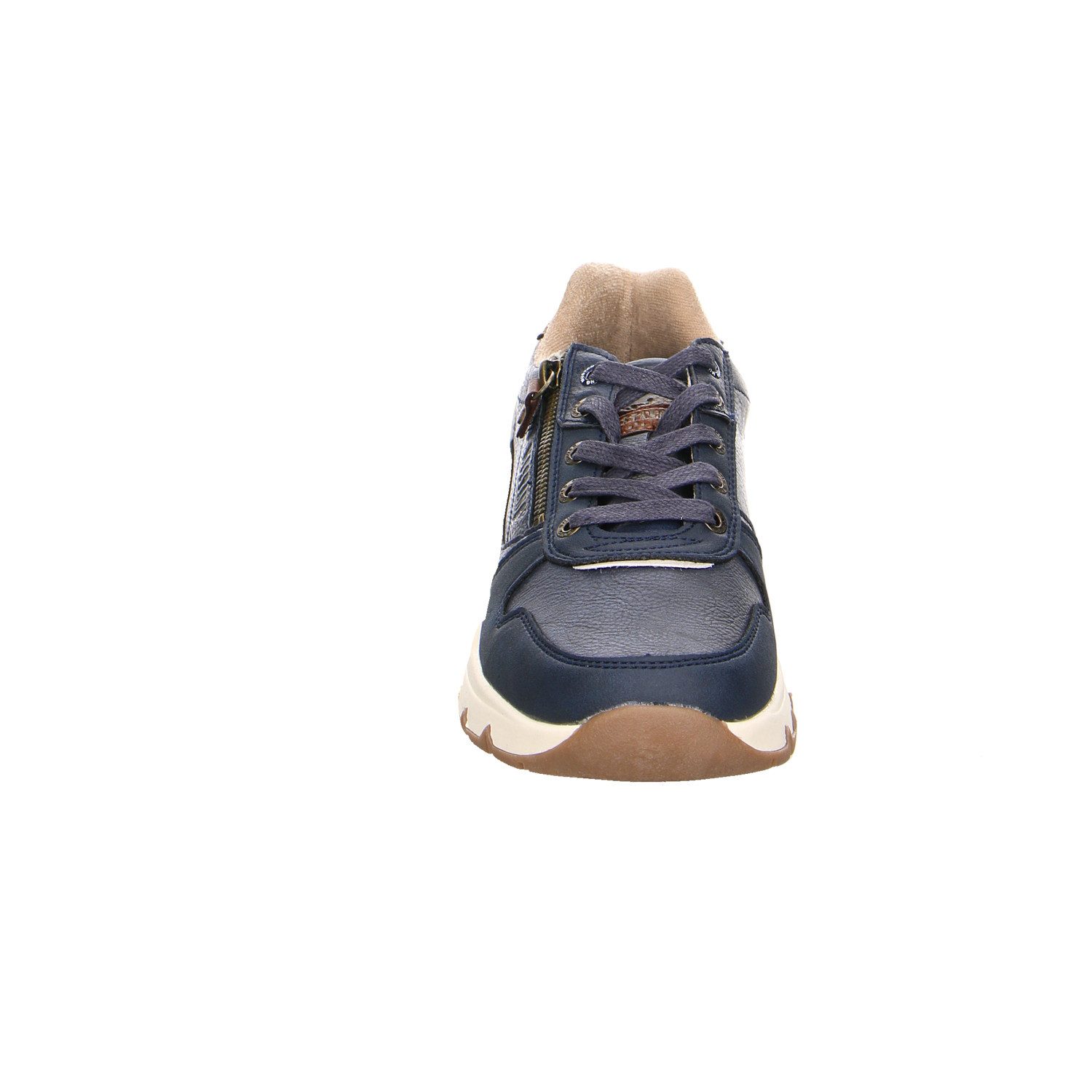 Mustang Shoes Mustang Synthetik Schnürschuhe blau Schnürschuh
