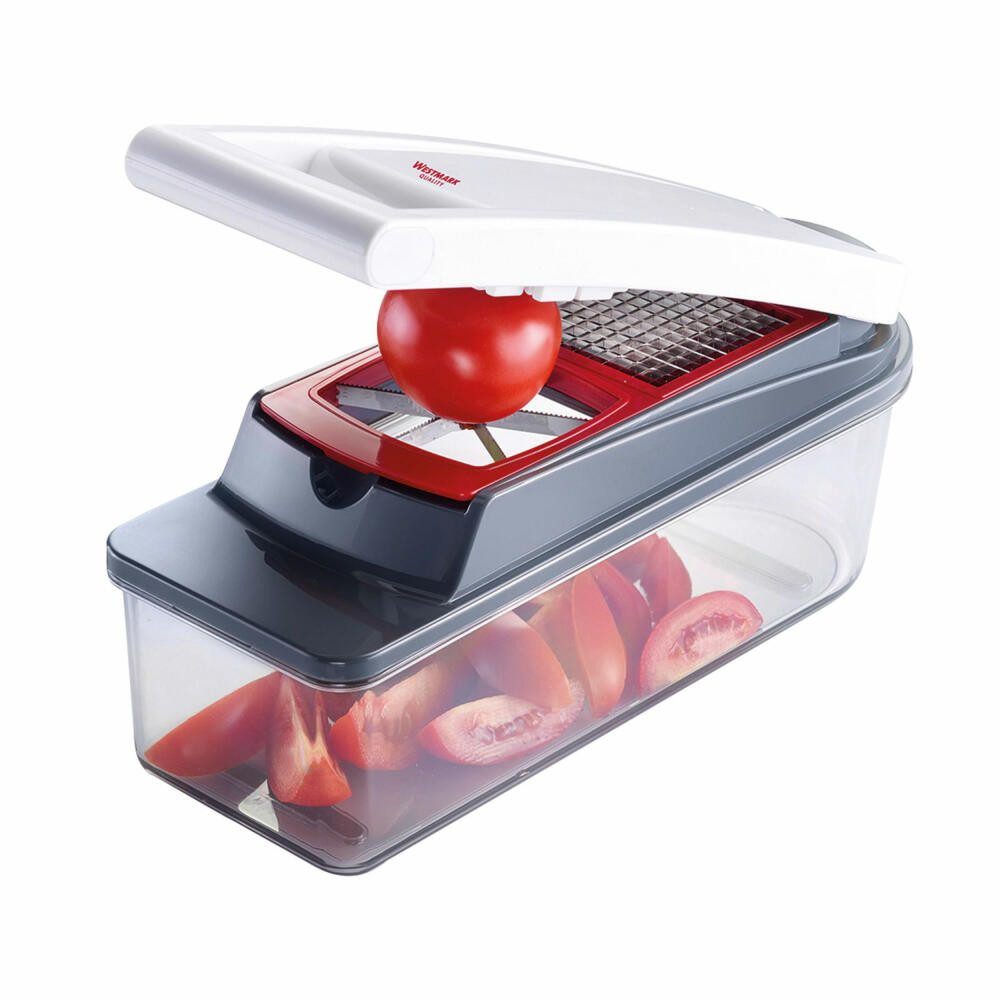 WESTMARK Gemüseschneider 12tlg. »Dicer Star Plus«, Multischneider, BPA-frei