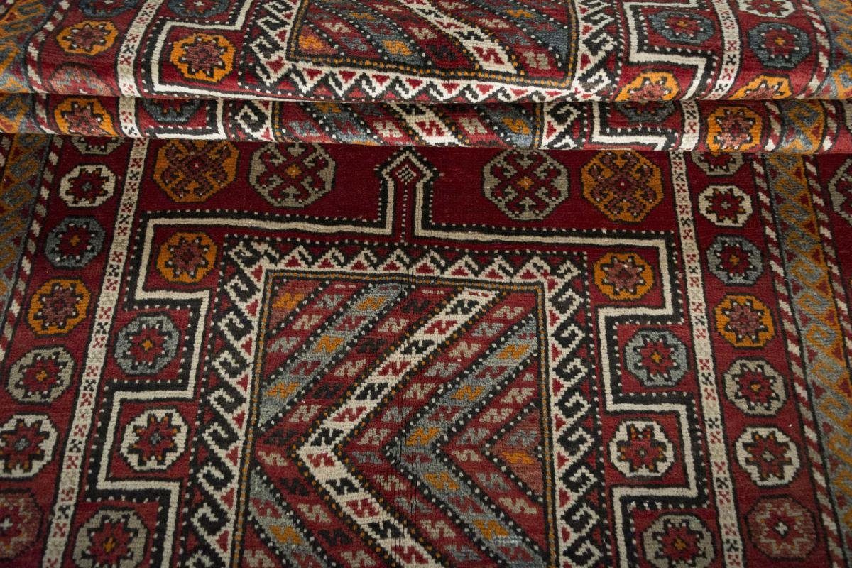 Orientteppich mm Höhe: rechteckig, Turkaman Orientteppich Perserteppich Trading, Läufer, Handgeknüpfter / 160x296 6 Nain
