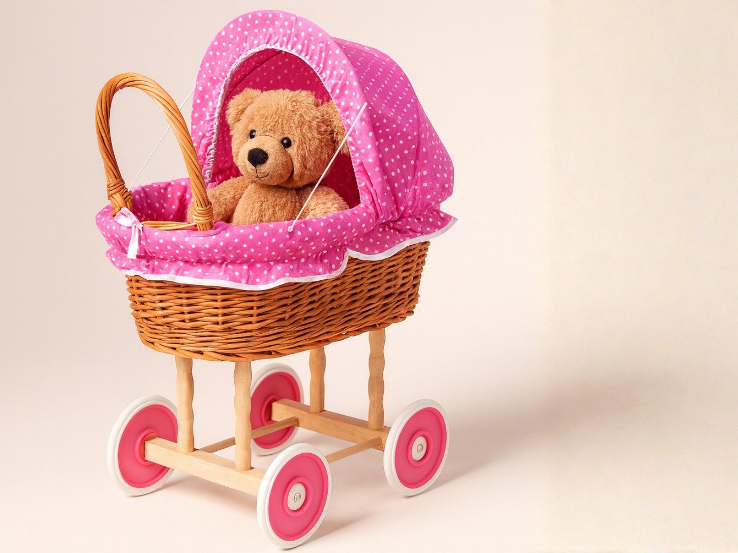 YULKA Puppenwagen Vintage Edition, Handarbeit günstig online kaufen