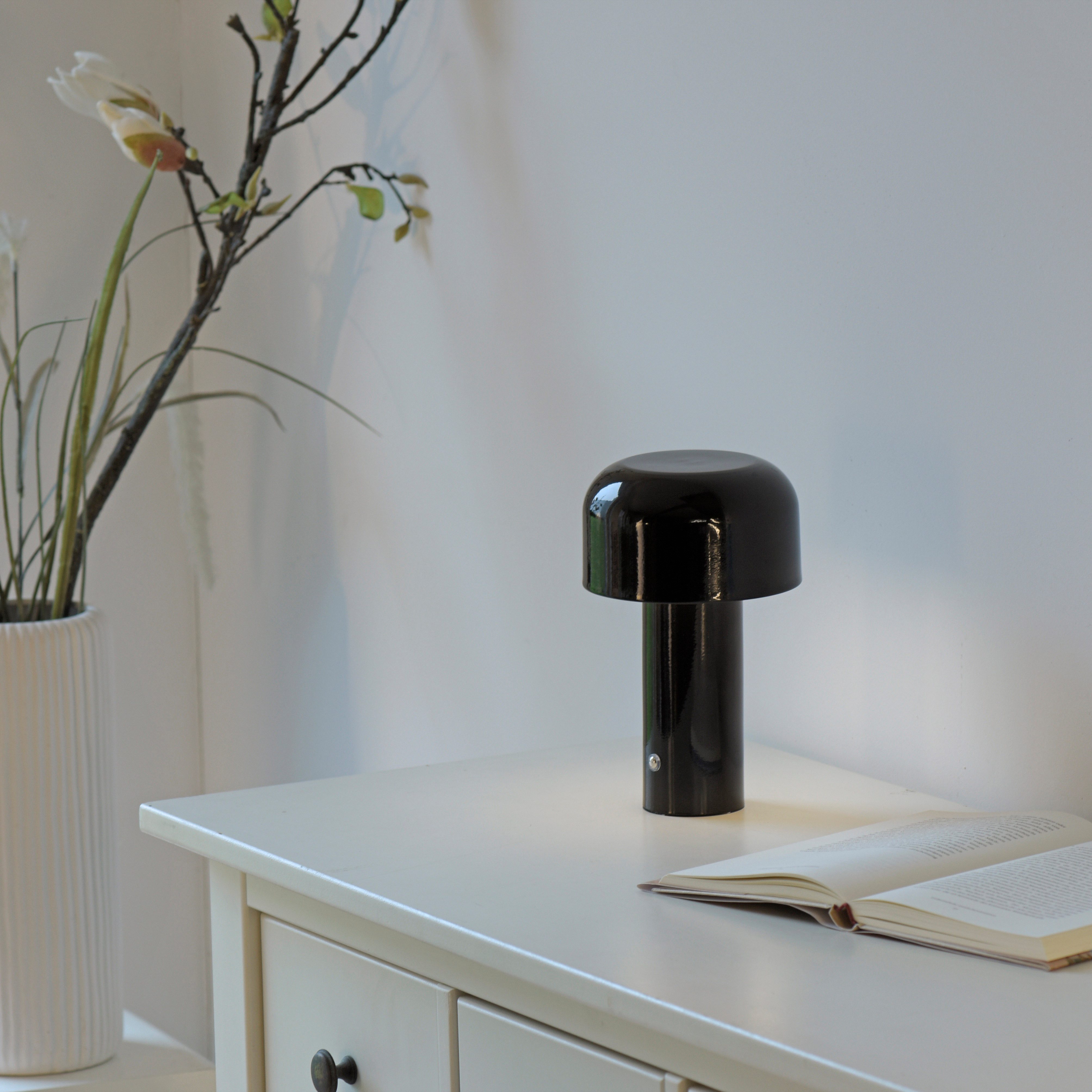 JUST LIGHT Tischleuchte AGNES, Dimmfunktion, LED günstig online kaufen