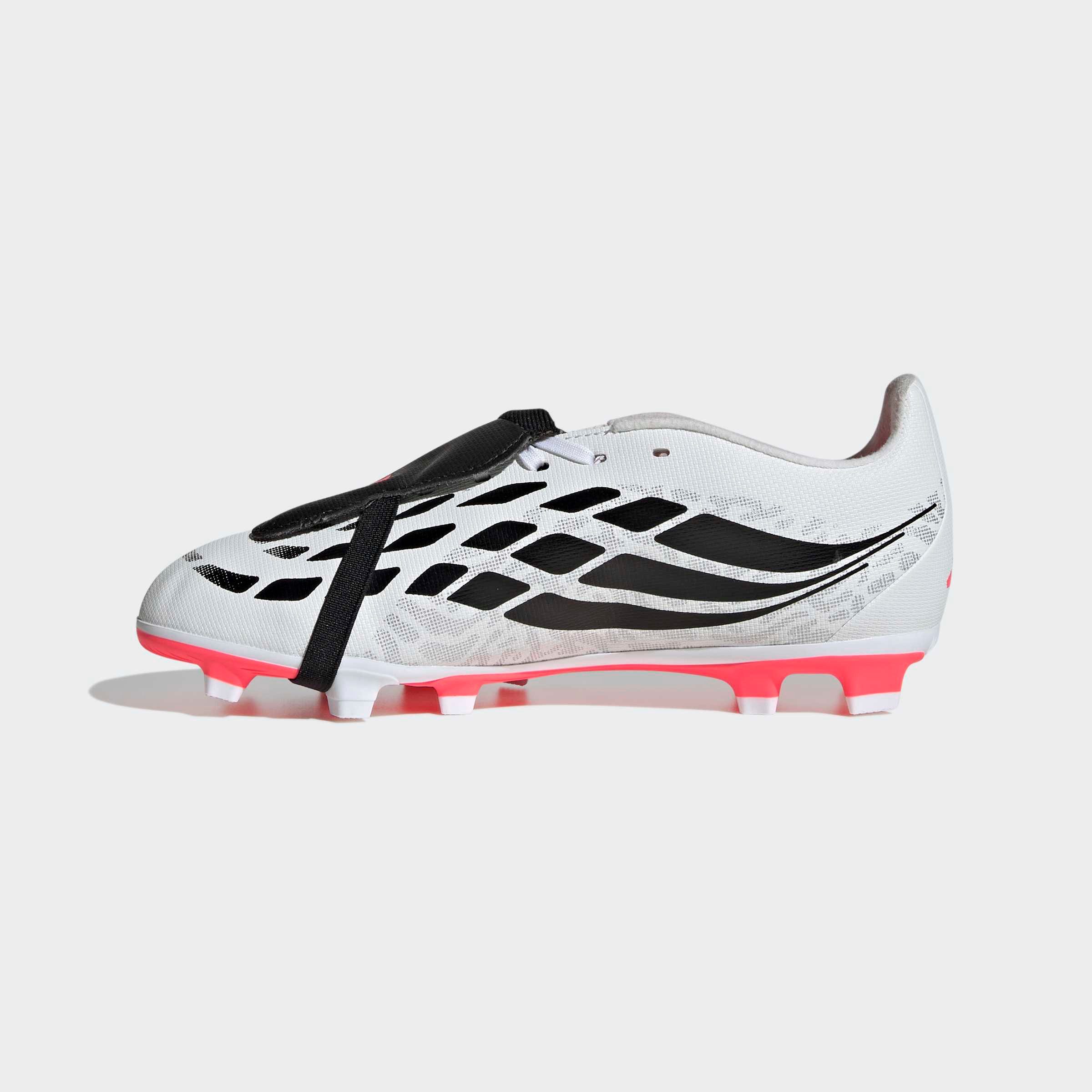 adidas Performance PREDATOR CLUB KIDS, FESTE BÖDEN/GEMISCHTE BÖDEN, UMSCHLAGBARE ZUNGE Fußballschuh für viele verschiedene Böden geeignet, für Jugendliche & Kinder