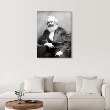 Posterlounge Acrylglasbild English Photographer, Karl Marx I, Fotografie