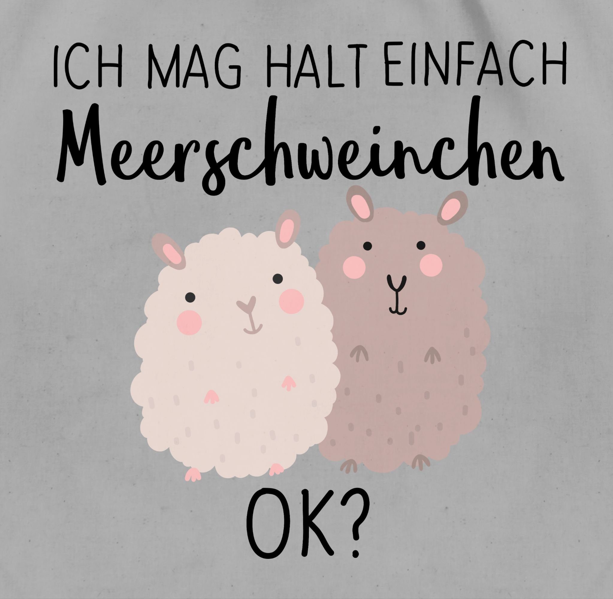 Shirtracer Turnbeutel Ich mag halt einfach günstig online kaufen