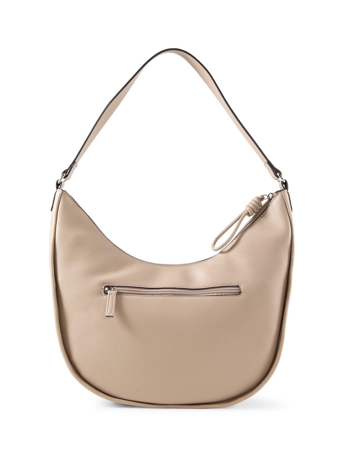 TOM TAILOR Beuteltasche Bags, TTTATIANA M Schultertasche mit gemustertem Webriemen
