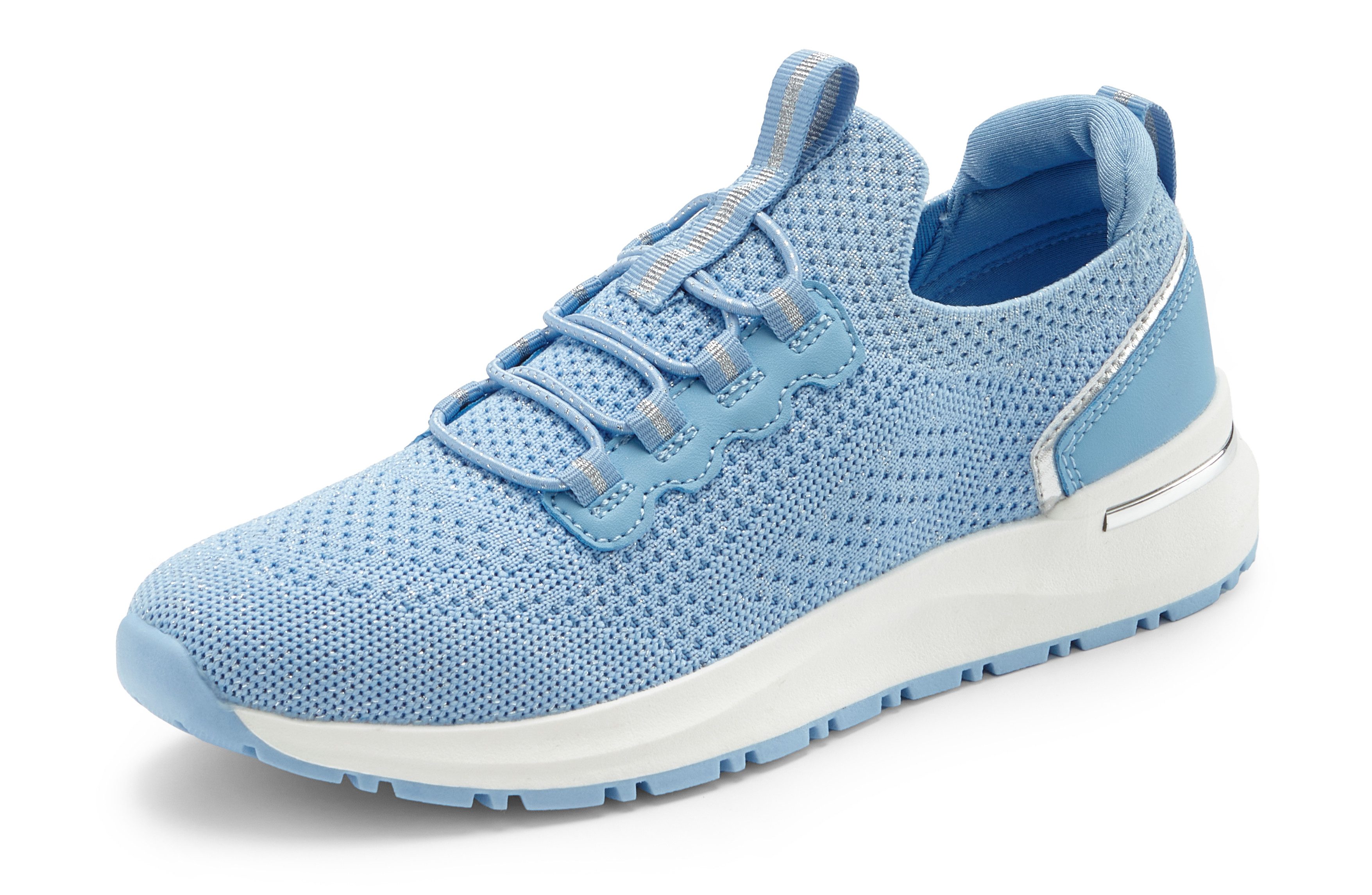 Vivance Freizeitschuh, Halbschuh, Sneaker aus Textil zum Reinschlüpfen mit günstig online kaufen