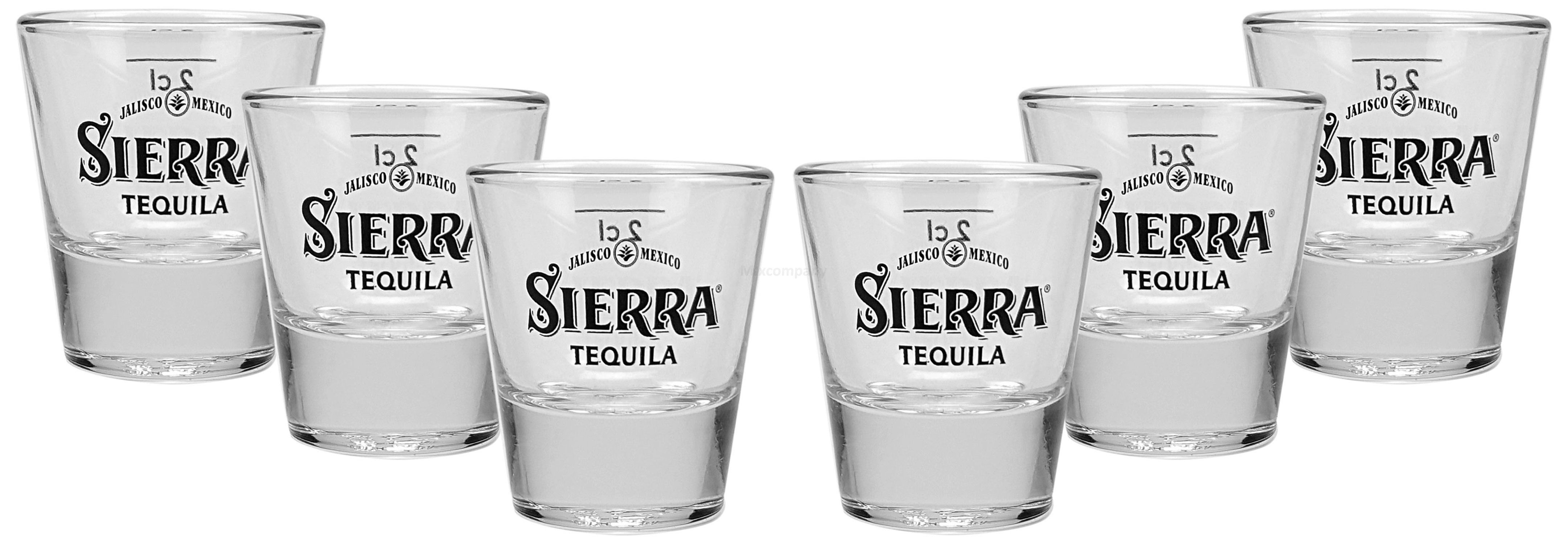 Art Стекло-Set Sierra Tequila Shotglas Sierra " Lead the Party " Glas Стекло 2cl ge