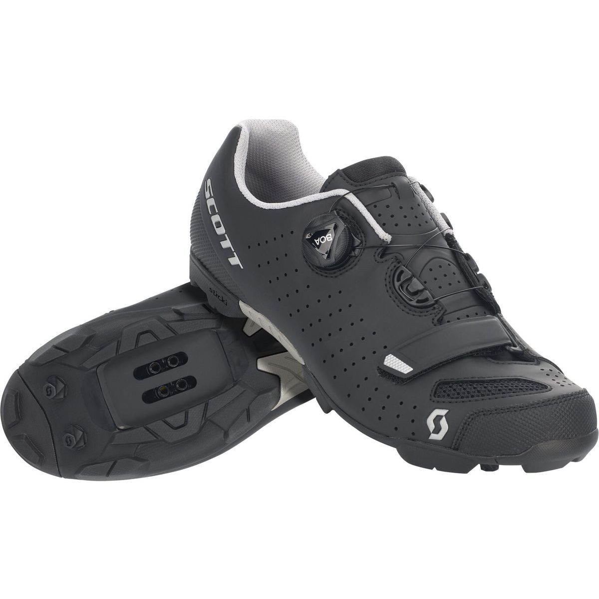 Scott Shoe Mtb Comp Boa Fahrradschuh Hervorragende Passform und Performance für Rad- und