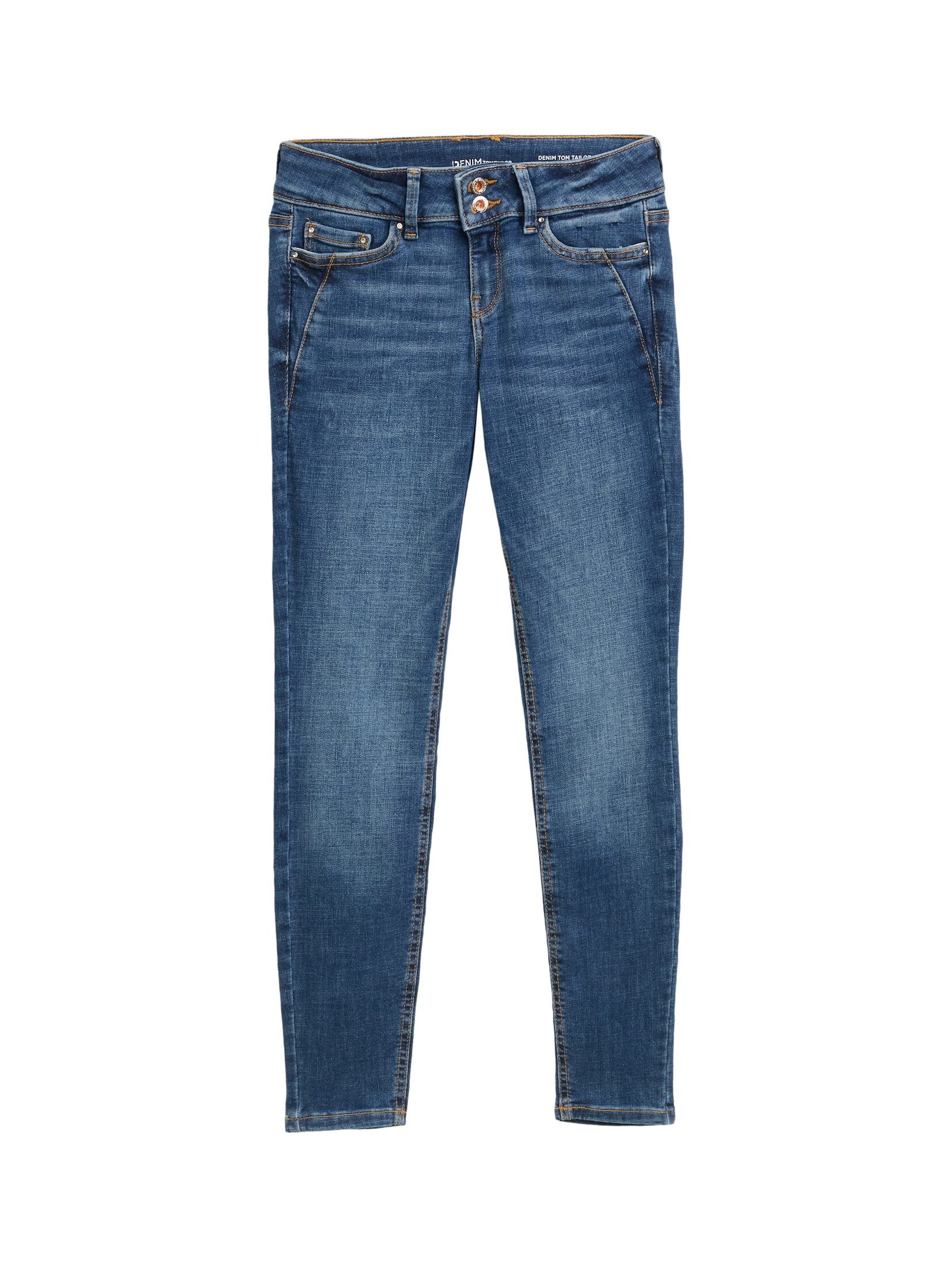 TOM TAILOR Denim Skinny-fit-Jeans Jeanshosen TTJONA EXTRA SKINNY Jeans