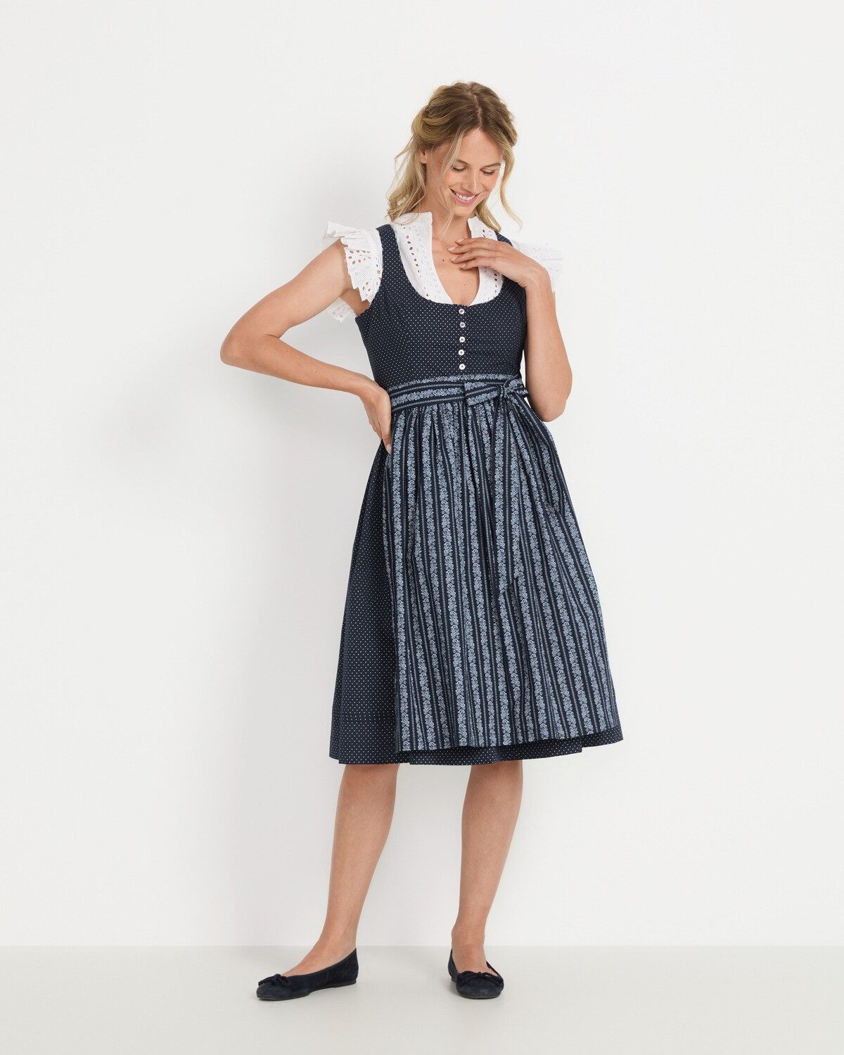 Almsach Dirndl Midi-Dirndl