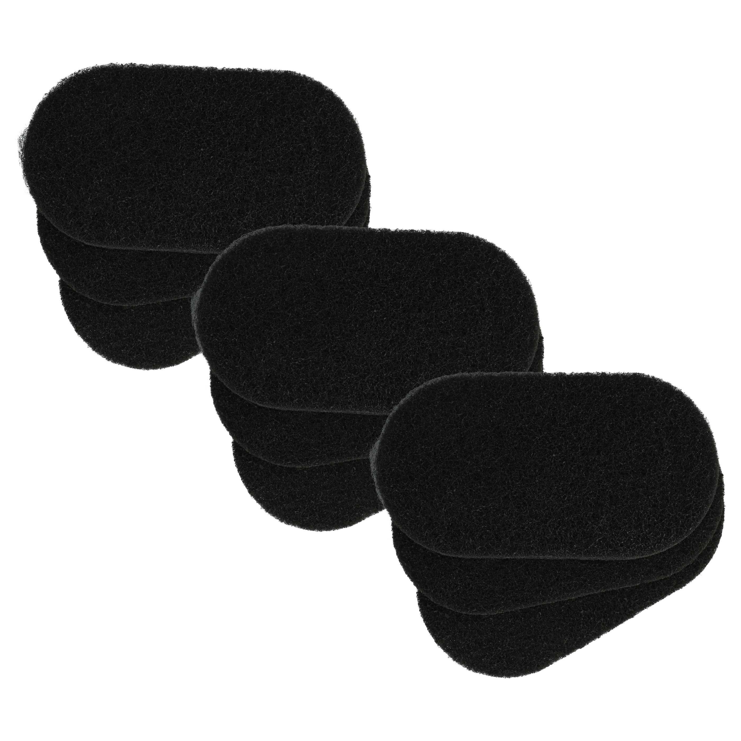vhbw Aktivkohlefilter passend für Seb FR4000, FR402, FR402100/12A, FR401, FR401900/12, Fryn, Zubehör für Seb FR4000 FR402 FR402100/12A FR401 FR401900/12 Fryn Twist
