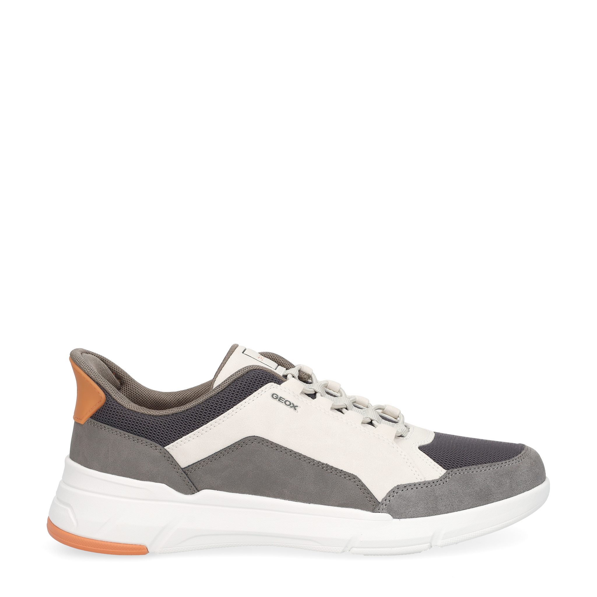 GEOX Vittour, Sneaker, Grau, kombiniert, Herren Sneaker
