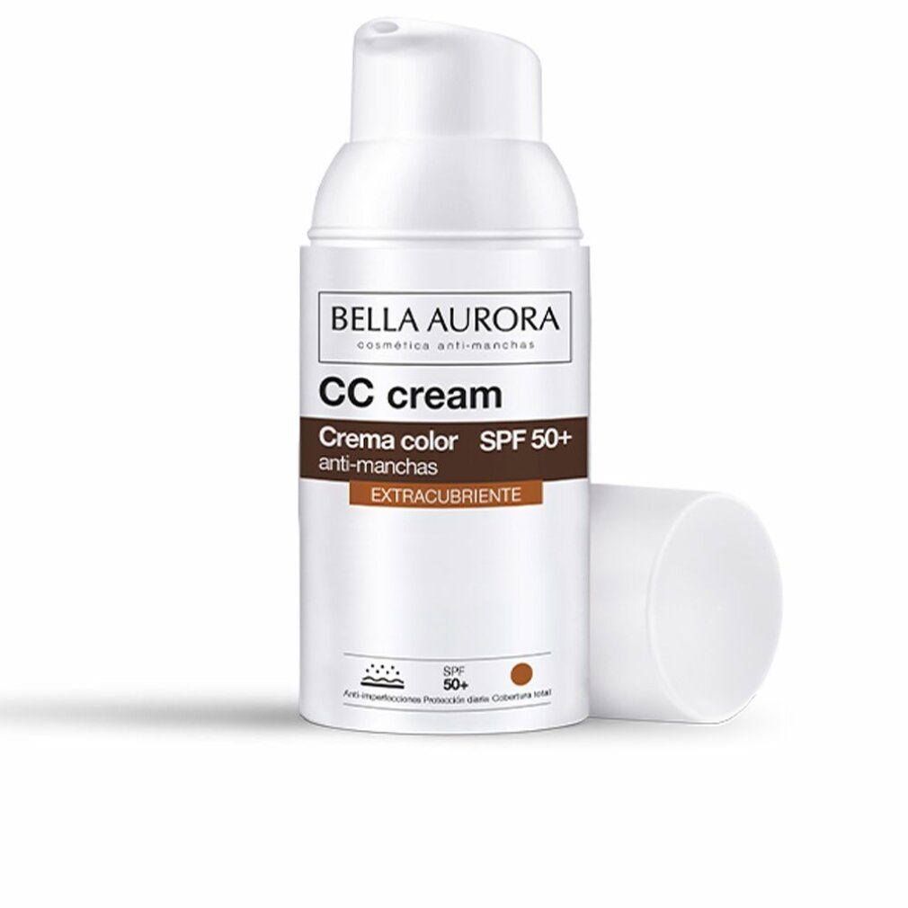 Bella Aurora CC-Creme CC CREAM extracubriente SPF50+ 30ml